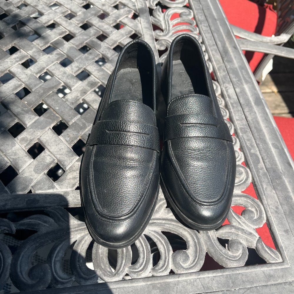 Little Burgundy Loafers Size 9